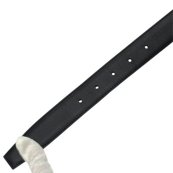 Cartier Happy Birthday Reversible Belt Leather Accessories Black main image 5